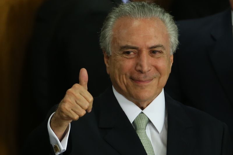 Michel Temer discurso posse presidente