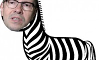 "Deu zebra!" No que todos achavam que ele era limpo...