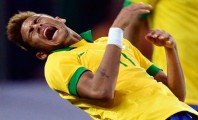 Momento em que Neymar é baleado, de acordo com seu Instagram