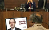 Em nome da apuração preguiçosa, pixelamos a imagem do vereador