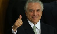 Michel Temer discurso posse presidente